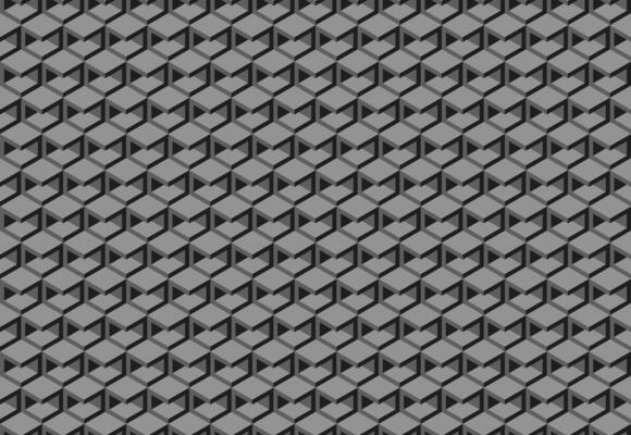 Modern geometric background for business or corporate presentation. Tech seamless ornamental pattern for banner design. Tillable grid mesh repeatable technology.