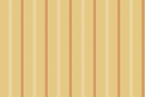 Garment background pattern fabric, turkish vertical seamless lines. Difficult stripe textile texture in amber and light colors. vector
