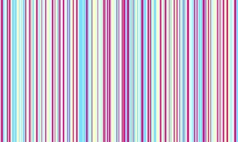 Pattern of vertical stripes, colorful thin and thick lines. Irregular stripe background, seamless texture. Abstract striped geometric design in bright colors. vector