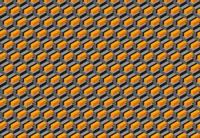 Modern geometric background for business or corporate presentation. Tech seamless ornamental pattern for banner design. Tillable grid mesh repeatable technology. vector