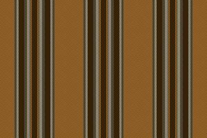Textile background of vertical stripe texture with a pattern fabric seamless lines. vector