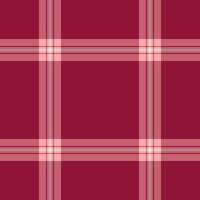 Multicolored texture textile check, clan seamless background. Old-fashioned pattern tartan fabric plaid in red and pastel colors. vector