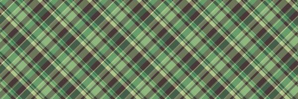 Purity pattern texture, buffalo plaid tartan fabric. Livingroom background check textile seamless in pastel and green colors. vector