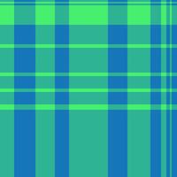 Amazing fabric tartan , design texture check textile. Model seamless pattern background plaid in teal and cyan colors. vector