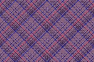 Seamless pattern of scottish tartan plaid. Repeatable background with check fabric texture. backdrop striped textile print. vector