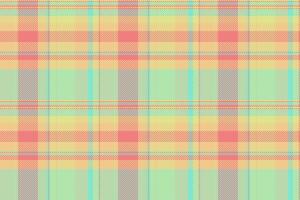 Layered background fabric textile, book tartan check . Net texture plaid seamless pattern in amber and teal colors. vector