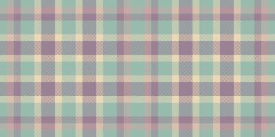 Podium pattern texture, serene background fabric plaid. Dimensional check seamless textile tartan in pastel and light colors. vector