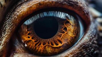 Close-up of animal eye photography photo