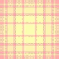 Royalty pattern tartan seamless, fold textile fabric check. Attire plaid texture background in lime and red colors. vector