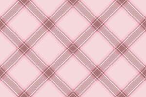 Tartan plaid background, diagonal check seamless pattern. fabric texture for textile print, wrapping paper, gift card, wallpaper. vector