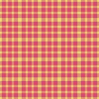 Attire texture seamless fabric, scotland plaid tartan check. Cell pattern textile background in red and yellow colors. vector