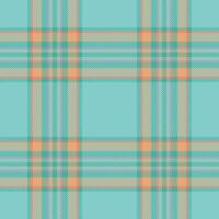 Plaid seamless pattern. Check fabric texture. textile print. vector