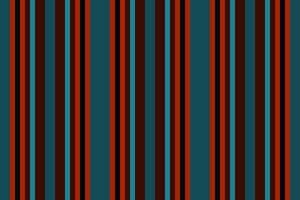 Aged lines vertical , decorating pattern seamless texture. Horizon stripe textile fabric background in cyan and dark colors. vector