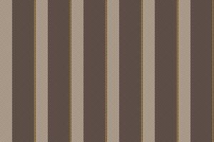 Front pattern lines stripe, creation texture fabric textile. Uk seamless vertical background in pastel and dark colors. vector