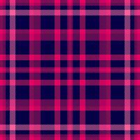 Jpg background fabric pattern, handsome texture check . Carnival seamless tartan textile plaid in dark and pink colors. vector