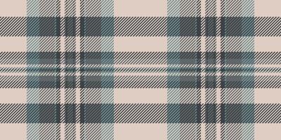Room check fabric, summertime texture tartan pattern. Group textile plaid background seamless in pastel and light colors. vector