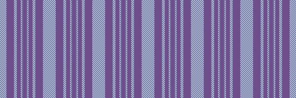 Comfortable lines pattern, canadian background stripe seamless. Dye textile vertical fabric texture in violet and light colors. vector