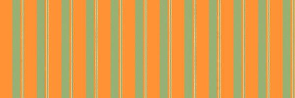 Living room background textile vertical, factory seamless lines texture. Pretty pattern stripe fabric in tangerine and teal colors. vector