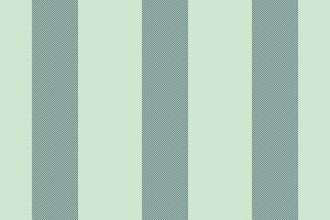 Diagonal vertical texture pattern, many stripe lines . Vogue fabric seamless textile background in light and cyan colors. vector