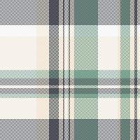 Seamless background texture of tartan pattern plaid with a textile fabric check . vector