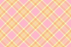 Plaid check seamless of texture background with a pattern tartan fabric textile. vector