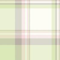 Tape fabric plaid background, panjabi pattern seamless. November tartan texture textile check in light and snow colors. vector