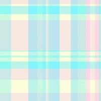 Usa pattern tartan check, rustic seamless texture textile. Hispanic plaid background fabric in light and light yellow colors. vector