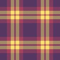 Latin plaid texture , material textile tartan seamless. Oriental check background fabric pattern in red and purple colors. vector