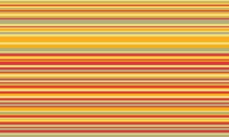 Geometric stripes seamless pattern with horizontal lines in varied colours, creating an abstract background. Ideal for textile design, wallpaper, or graphic prints. vector