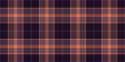 Costume seamless texture check, picture tartan plaid textile. Feminine pattern fabric background in red and dark colors. vector