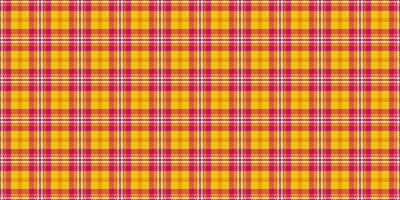 Good pattern tartan background, tablecloth textile fabric plaid. Stroke check seamless texture in bright and pink colors. vector