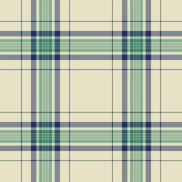Professional plaid textile pattern, design check seamless. Napkin tartan texture background fabric in pastel and light colors. vector