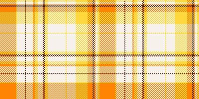 Sixties check background seamless, national texture fabric textile. Weave tartan pattern plaid in linen and bright colors. vector