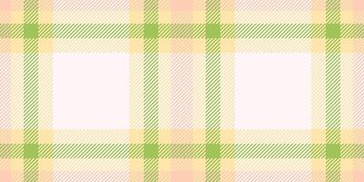 Perfect textile seamless tartan, national fabric pattern background. Apartment plaid texture check in snow and amber colors. vector