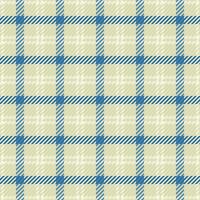 Hounds background check pattern, checked seamless tartan. Bedroom fabric plaid textile texture in light and cyan colors. vector