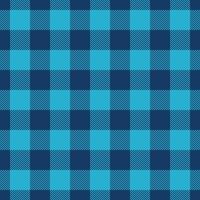 Ethnicity background tartan, worldwide texture check fabric. Cross seamless plaid pattern textile in blue and cyan colors. vector