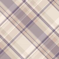 Tattersall tartan texture, household seamless fabric pattern. Ireland plaid textile check background in light and linen colors. vector