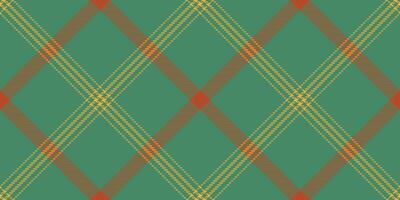 Christmas ornament plaid textile , show tartan pattern background. Card check texture fabric seamless in green and red colors. vector