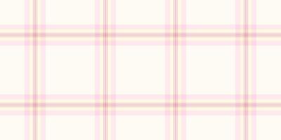 Advertising tartan fabric check, robe pattern texture. Decorate background plaid textile seamless in light and old lace colors. vector