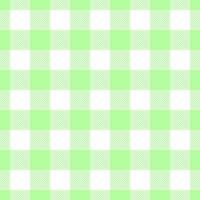Jacket seamless texture, composition tartan fabric textile. Sensual background plaid pattern check in green and white colors. vector