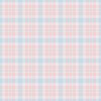 Latin plaid tartan seamless, napkin texture check background. Volume textile pattern fabric in light and misty rose colors. vector