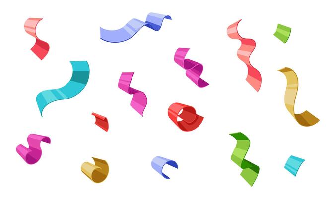 Faling confetti for festival background, birthday party invitation, carnival celebrate, glamour concert. Shiny colourful flying particle. Magic mosaic effect, romantic ceremony vibrant ornament.