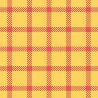 Textile design of textured plaid. Checkered fabric pattern swatch for shirt, dress, suit, wrapping paper print, invitation and gift card. vector