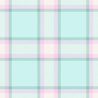 Scotland check plaid tartan, structure texture background seamless. Package fabric textile pattern in light and white colors. vector