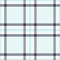 Picnic blanket textile plaid check, king tartan seamless . Vibrant background pattern fabric texture in white and light colors. vector
