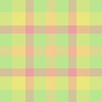 Golf background plaid, royal pattern texture seamless. Rest fabric tartan textile check in green and yellow colors. vector