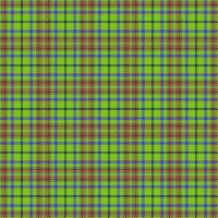 Manufacturing pattern seamless textile, skill tartan fabric plaid. Vichy background check texture in green and red colors. vector