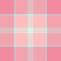 Independence day background fabric plaid, aesthetic check texture seamless. Mixed tartan textile pattern in light and red colors. vector