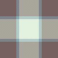 Textile check texture of fabric pattern seamless with a plaid background tartan. vector
