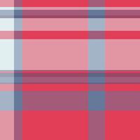 Style background check seamless, 50s plaid tartan. Proud textile texture fabric pattern in red and pink colors. vector